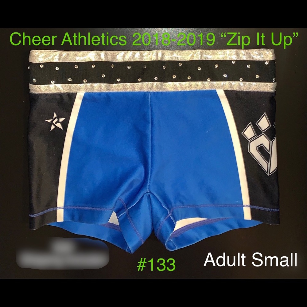 Cheer Athletics Zip It Up